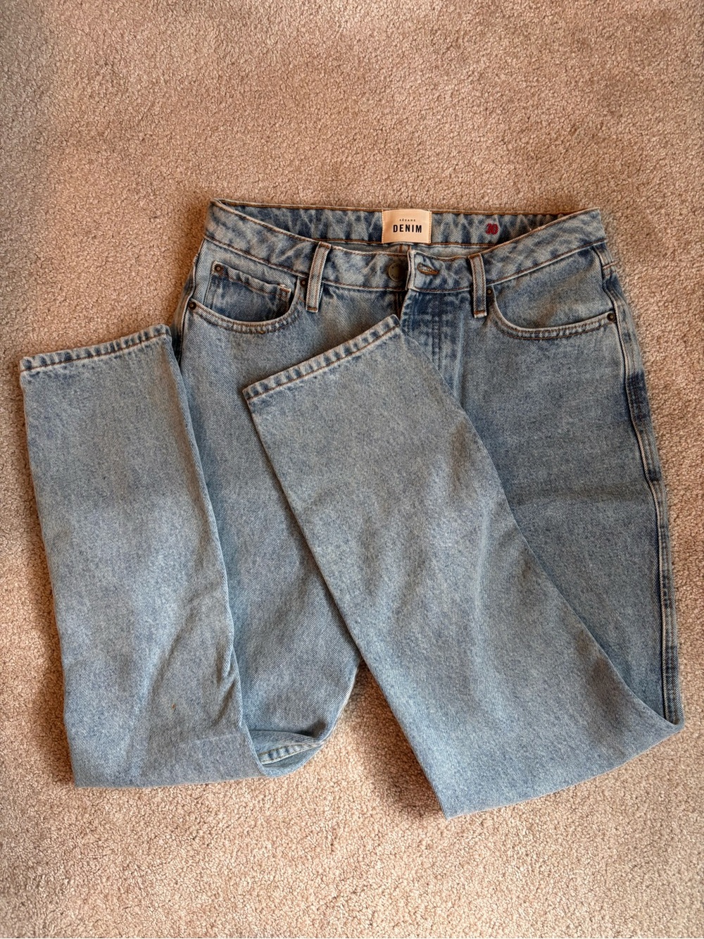 Sezane Brut Sexy | Light Denim